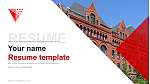 Illinois Institute of Technology Resume Templat PPT