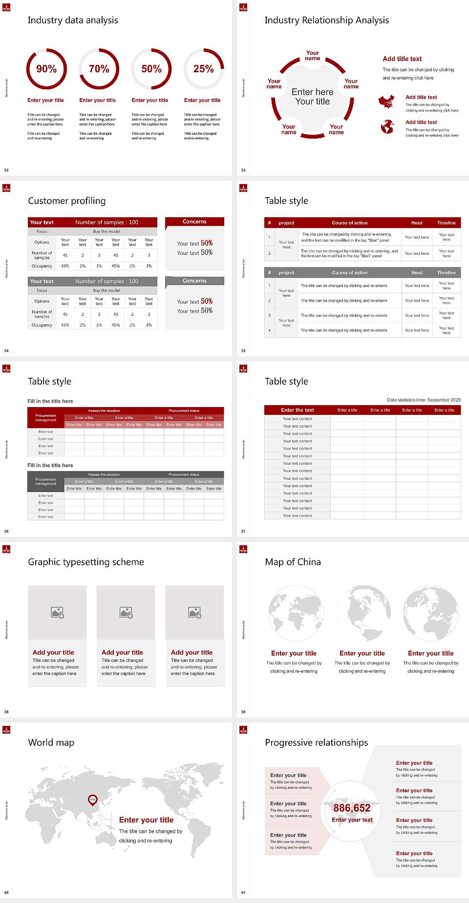 Hastings College Competition/Entrepreneurship Contest PPT Template4:3 ratio PPT effect preview image5