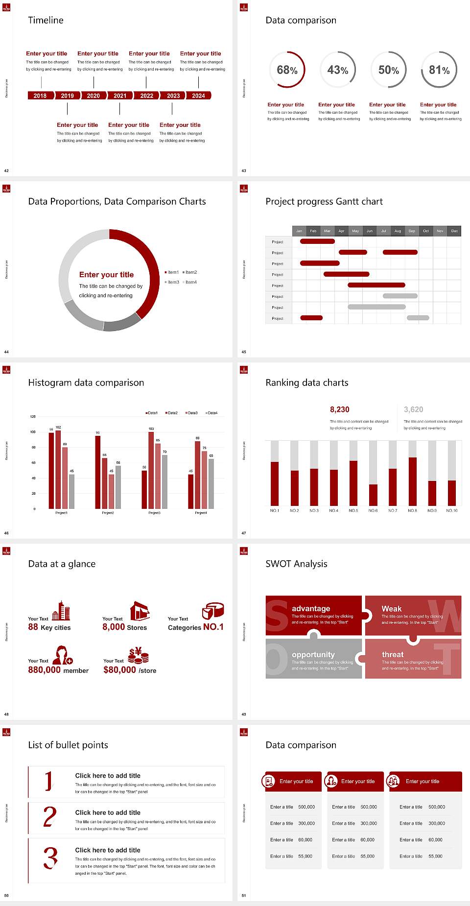 Hastings College Competition/Entrepreneurship Contest PPT Template4:3 ratio PPT effect preview image6