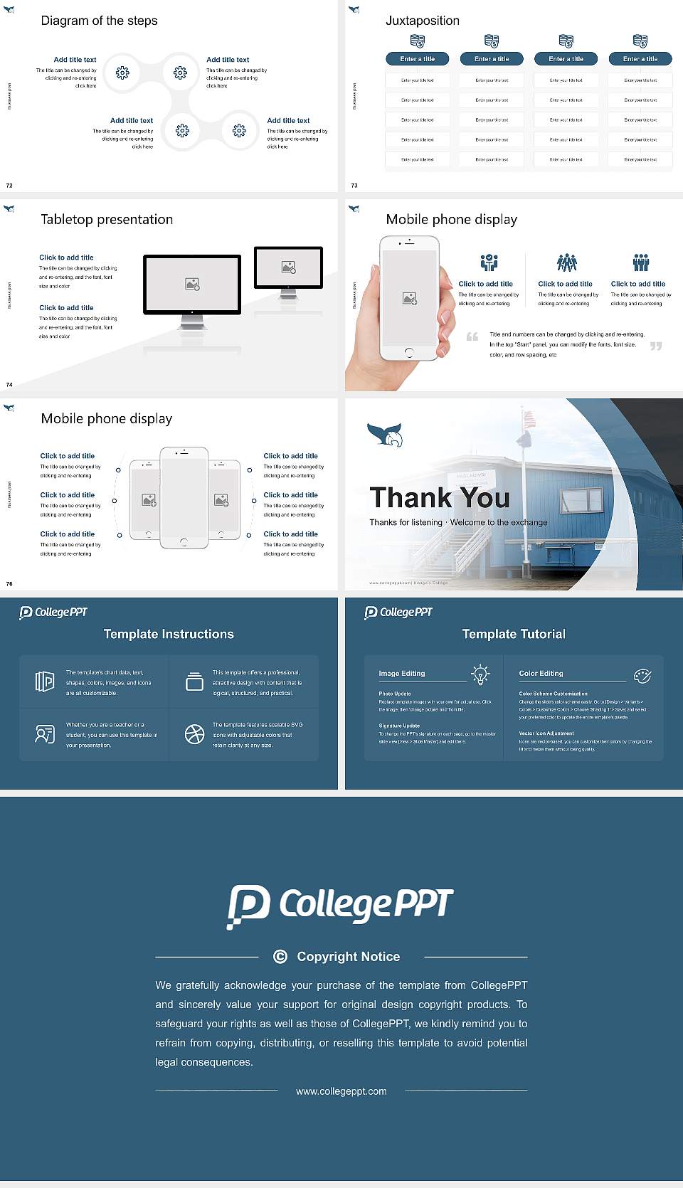 Ilisagvik College Competition/Entrepreneurship Contest PPT Template16:9 ratio PPT effect preview image9