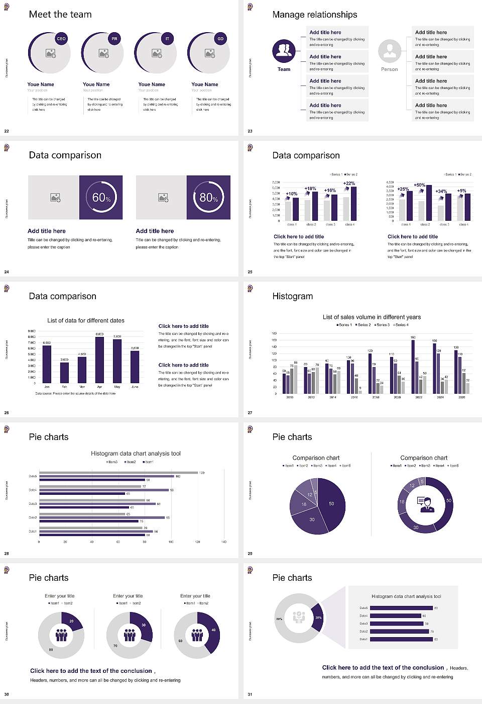 Haskell Indian Nations University Competition/Entrepreneurship Contest PPT Template16:9 ratio PPT effect preview image4