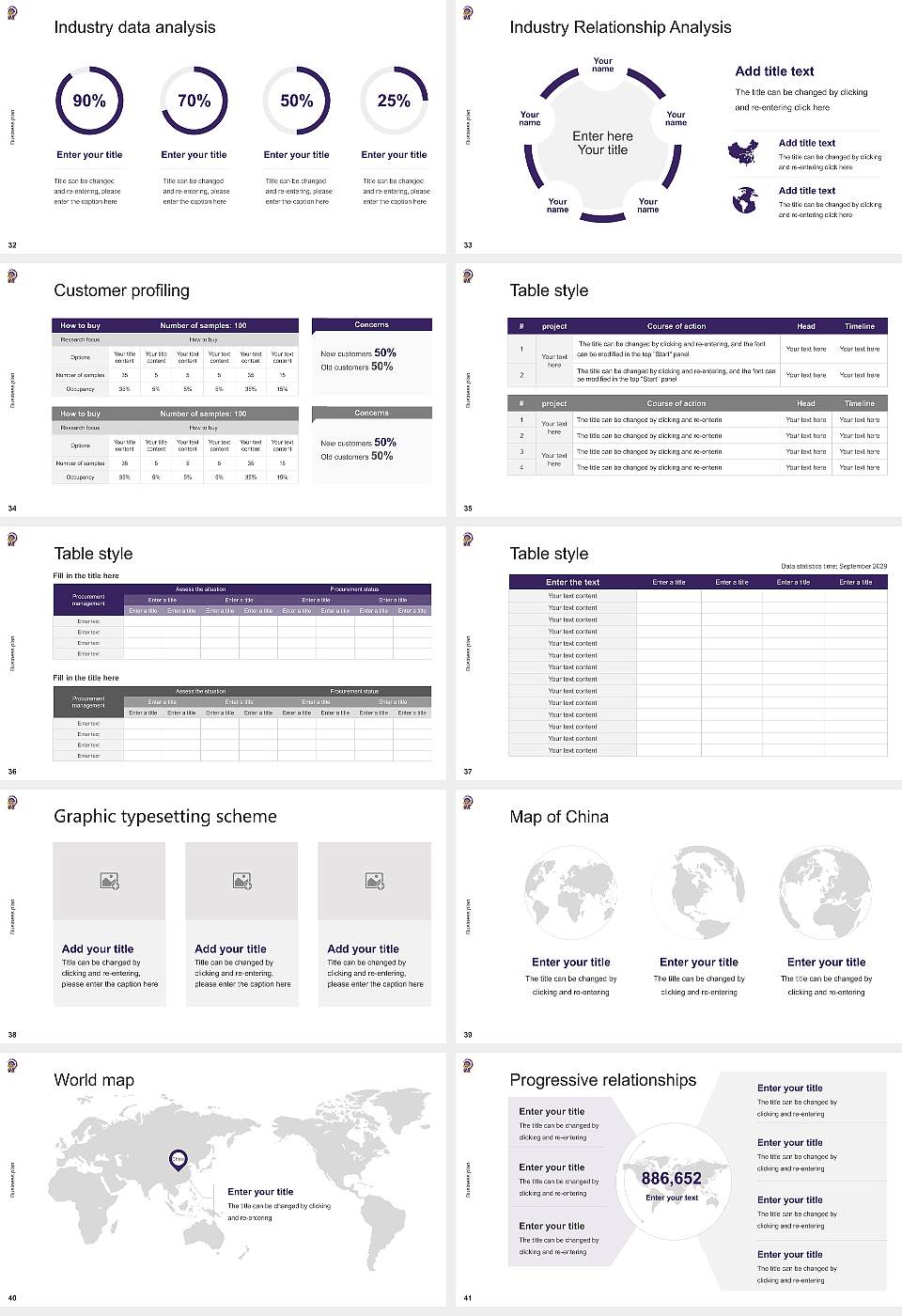 Haskell Indian Nations University Competition/Entrepreneurship Contest PPT Template16:9 ratio PPT effect preview image5