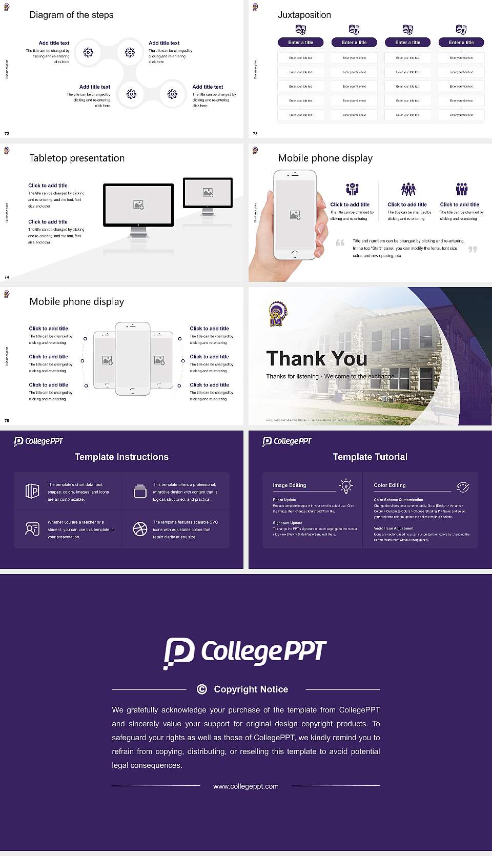 Haskell Indian Nations University Competition/Entrepreneurship Contest PPT Template16:9 ratio PPT effect preview image9