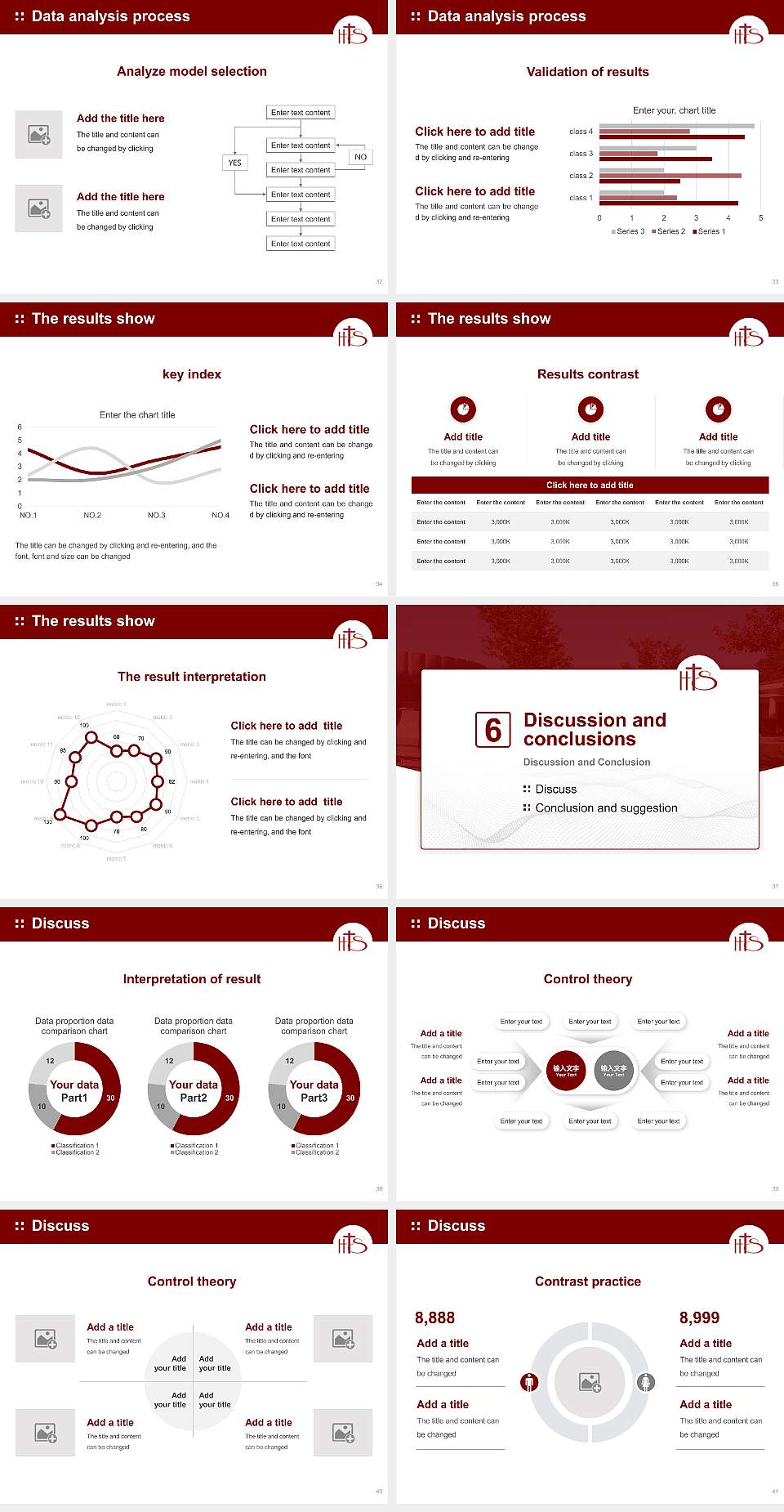 Hood Theological Seminary Graduation Thesis Defense PPT Template4:3 ratio PPT effect preview image5