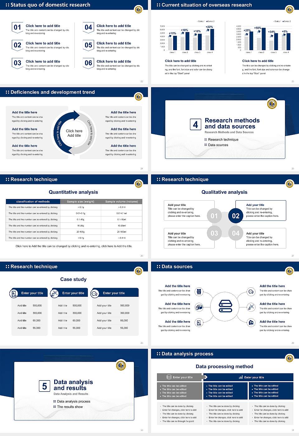 Herzing University-Birmingham Graduation Thesis Defense PPT Template16:9 ratio PPT effect preview image4