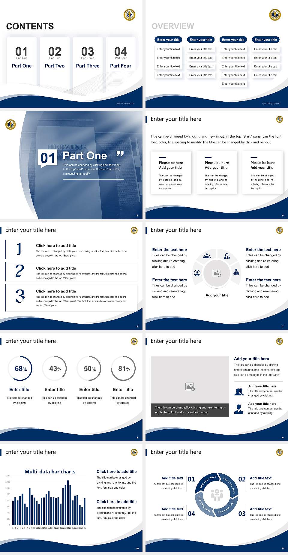 Herzing University-Birmingham Lecture Sharing and Networking Event PPT Template4:3 ratio PPT effect preview image2