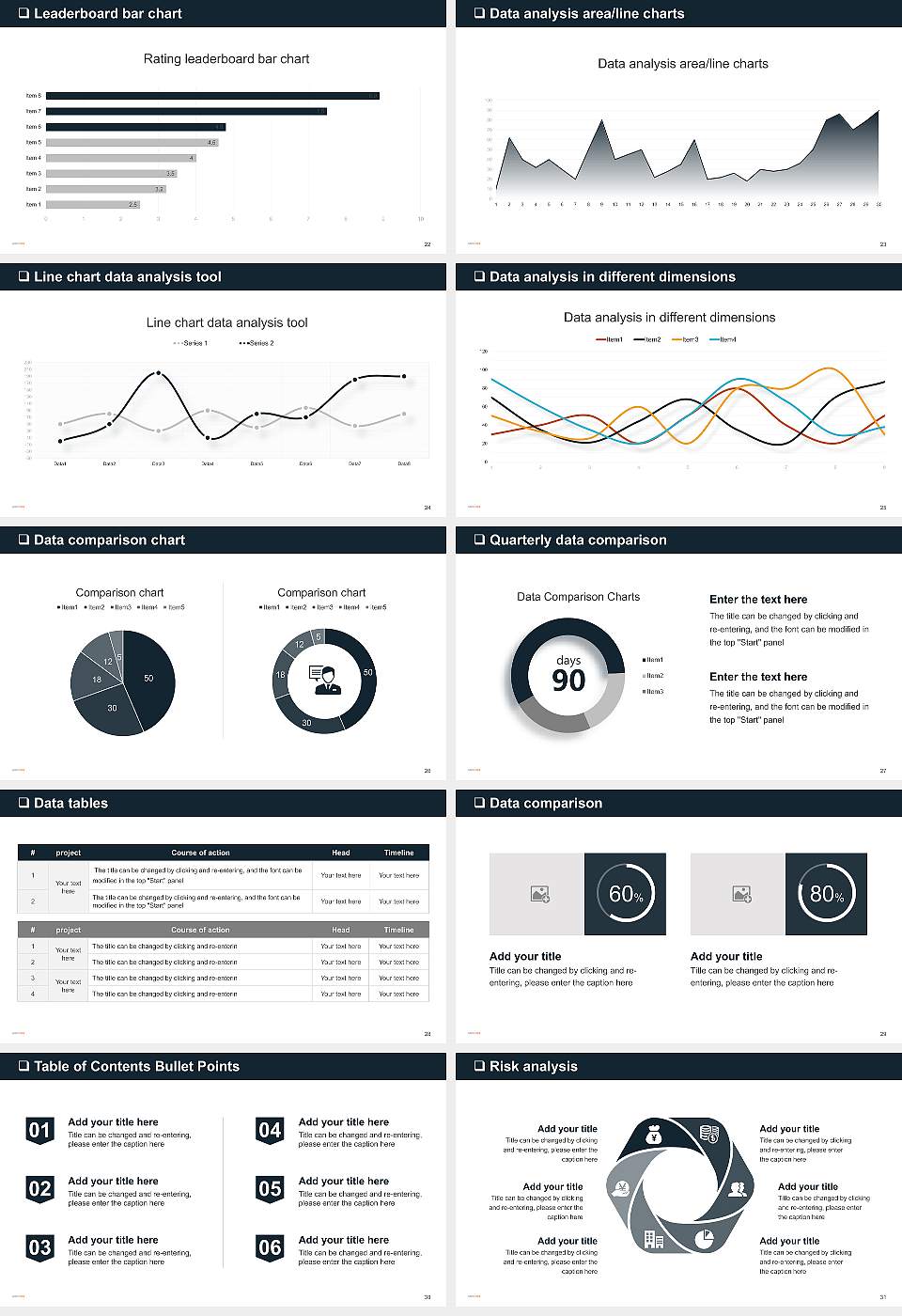 Indiana Institute of Technology General Purpose PPT Template16:9 ratio PPT effect preview image4
