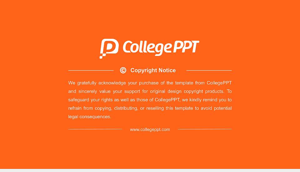Hobart William Smith Colleges General Purpose PPT Template16:9 ratio PPT effect preview image6