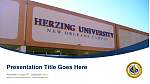 Herzing University-New Orleans Unterricht Powerpoint Vorlage