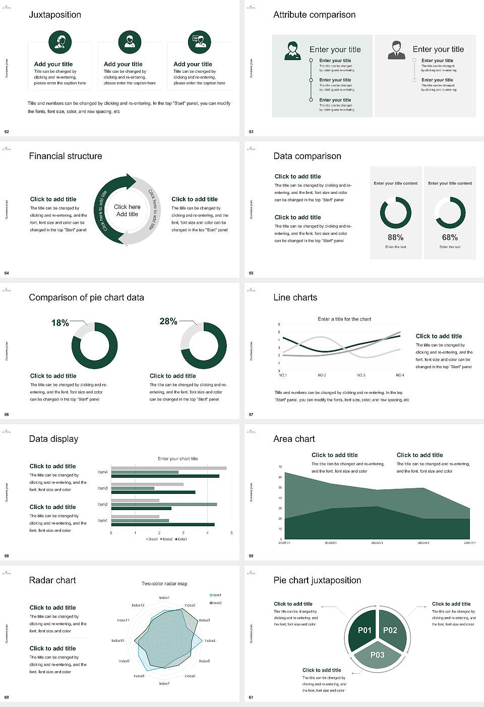 Huntington University Competition/Entrepreneurship Contest PPT Template16:9 ratio PPT effect preview image7