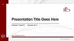 Hood Theological Seminary Thesis Proposal/Graduation Defense PPT Template