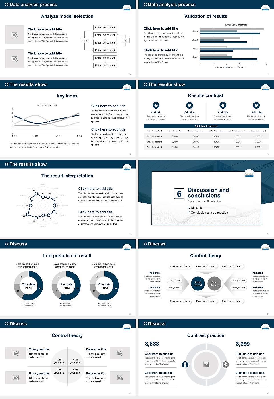 Icpr Junior College Graduation Thesis Defense PPT Template16:9 ratio PPT effect preview image5