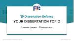Hebrew College Graduation Thesis Defense PPT Template