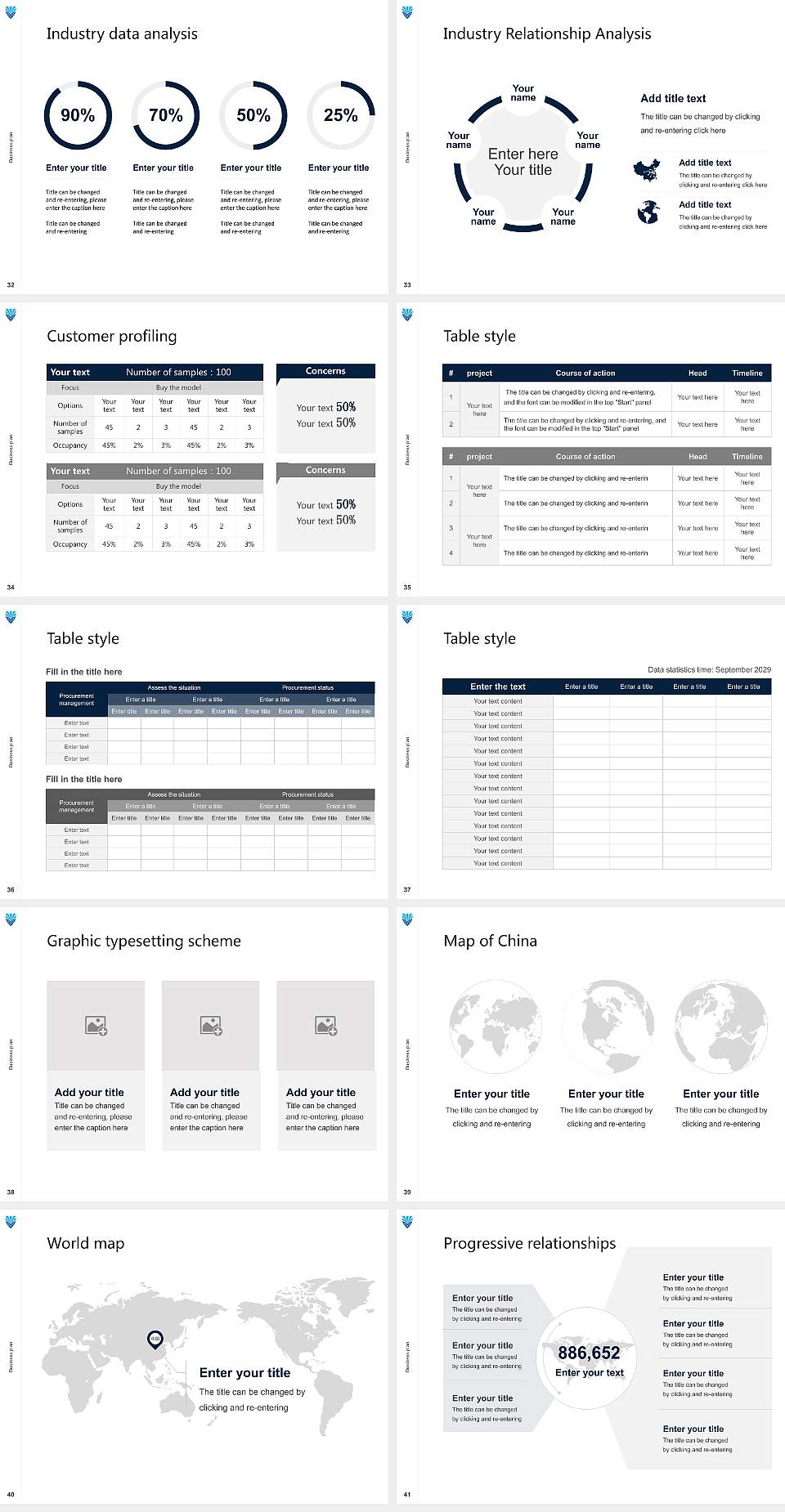 Holy Family University Newtown Site Competition/Entrepreneurship Contest PPT Template4:3 ratio PPT effect preview image5