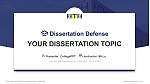 High Tech High Graduate School of Education Disputation Powerpoint Vorlage