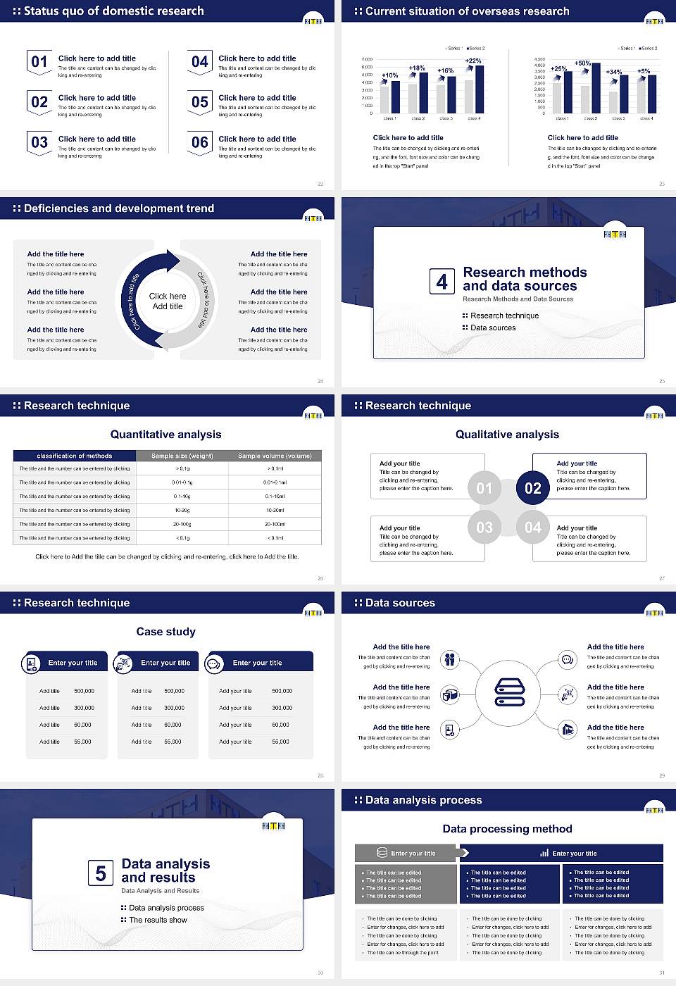 High Tech High Graduate School of Education Graduation Thesis Defense PPT Template16:9 ratio PPT effect preview image4