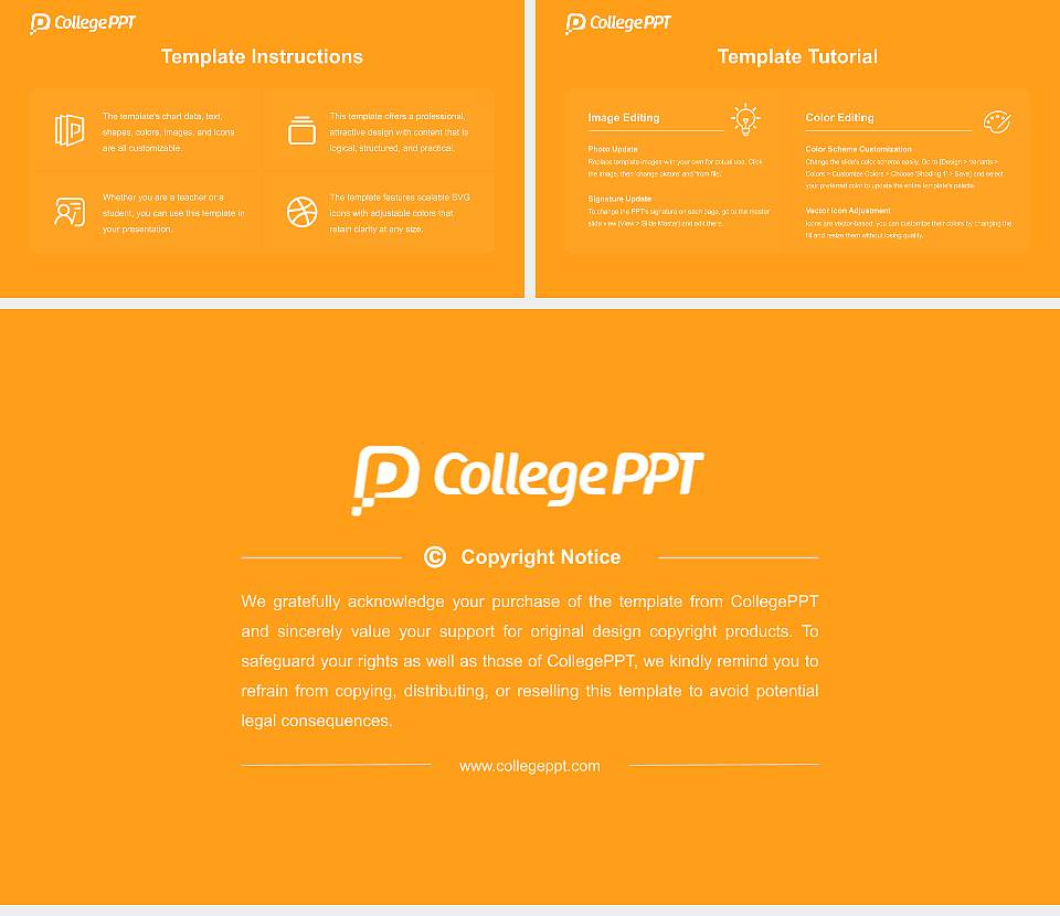 Idaho College of Osteopathic Medicine Course/Courseware Creation PPT Template16:9 ratio PPT effect preview image5