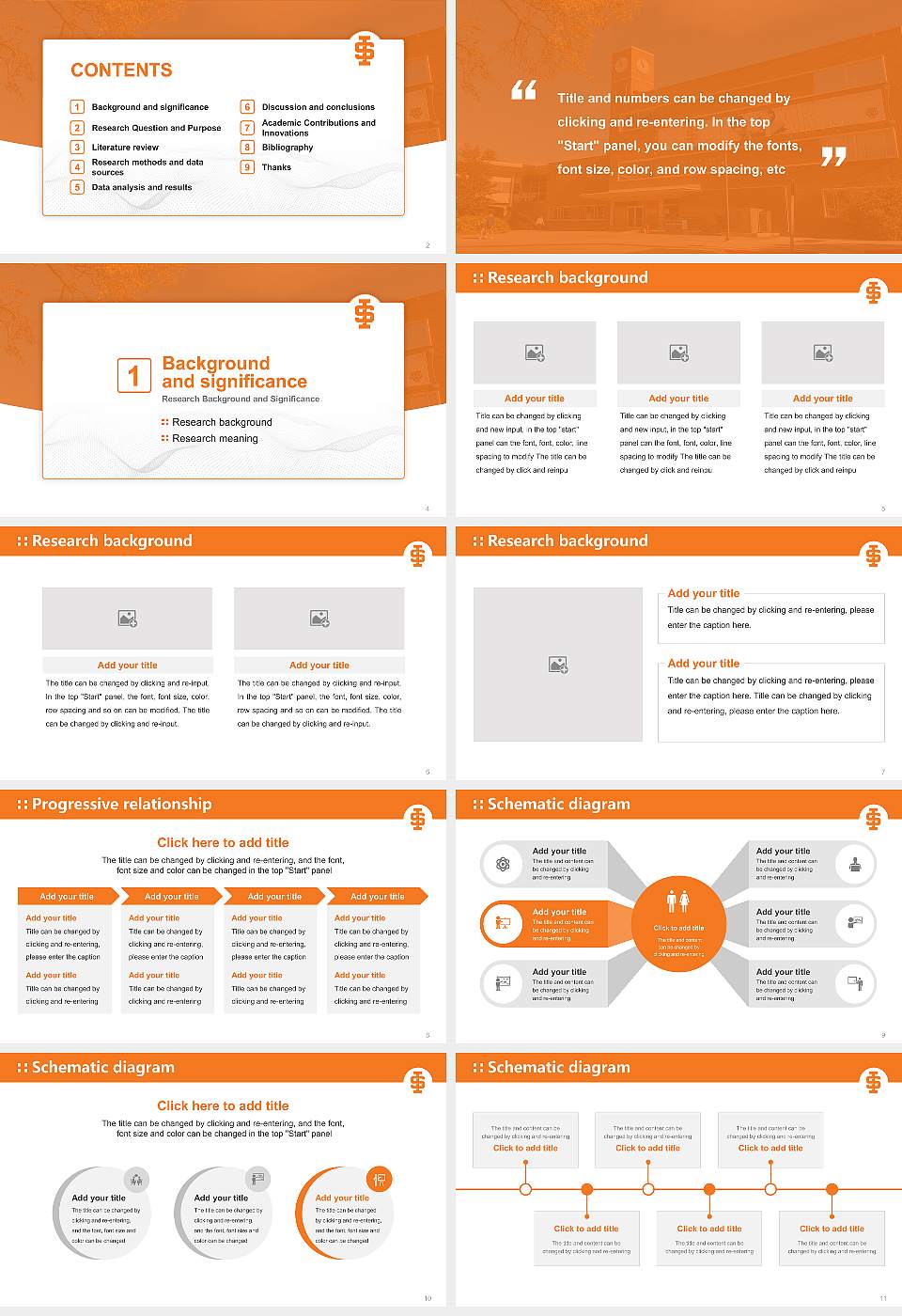 Idaho State University Graduation Thesis Defense PPT Template16:9 ratio PPT effect preview image2