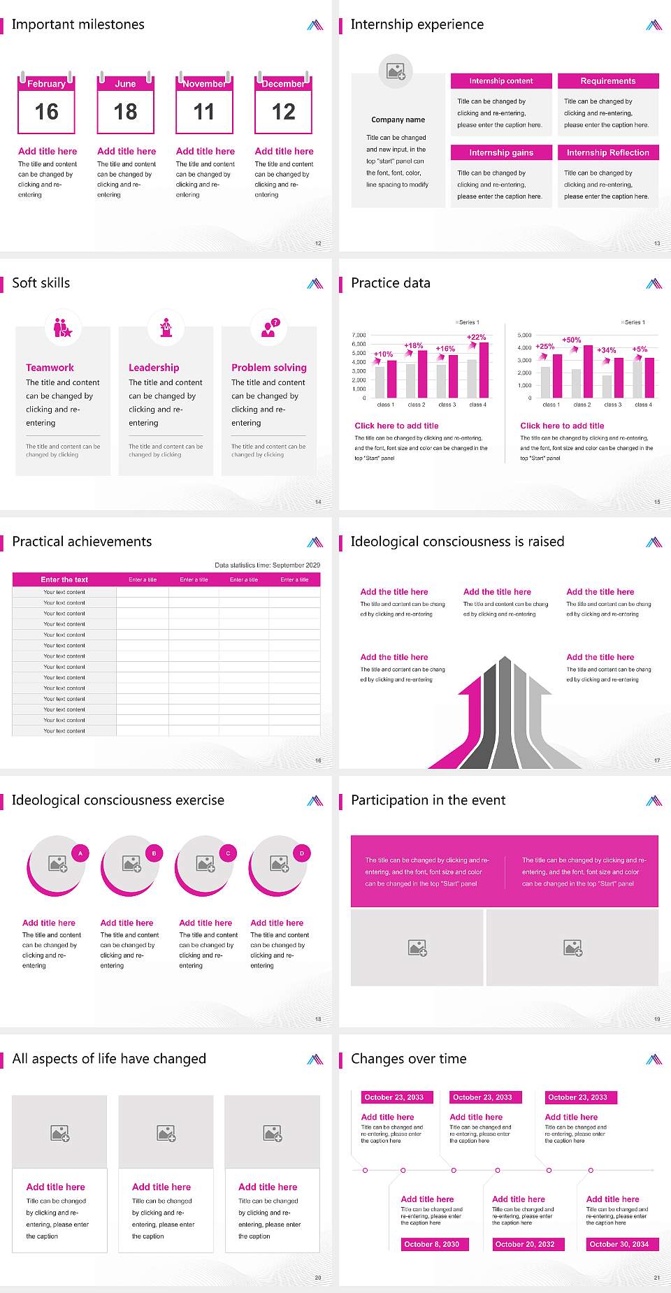 Icahn School of Medicine at Mount Sinai National Scholarship Defense PPT Template4:3 ratio PPT effect preview image3