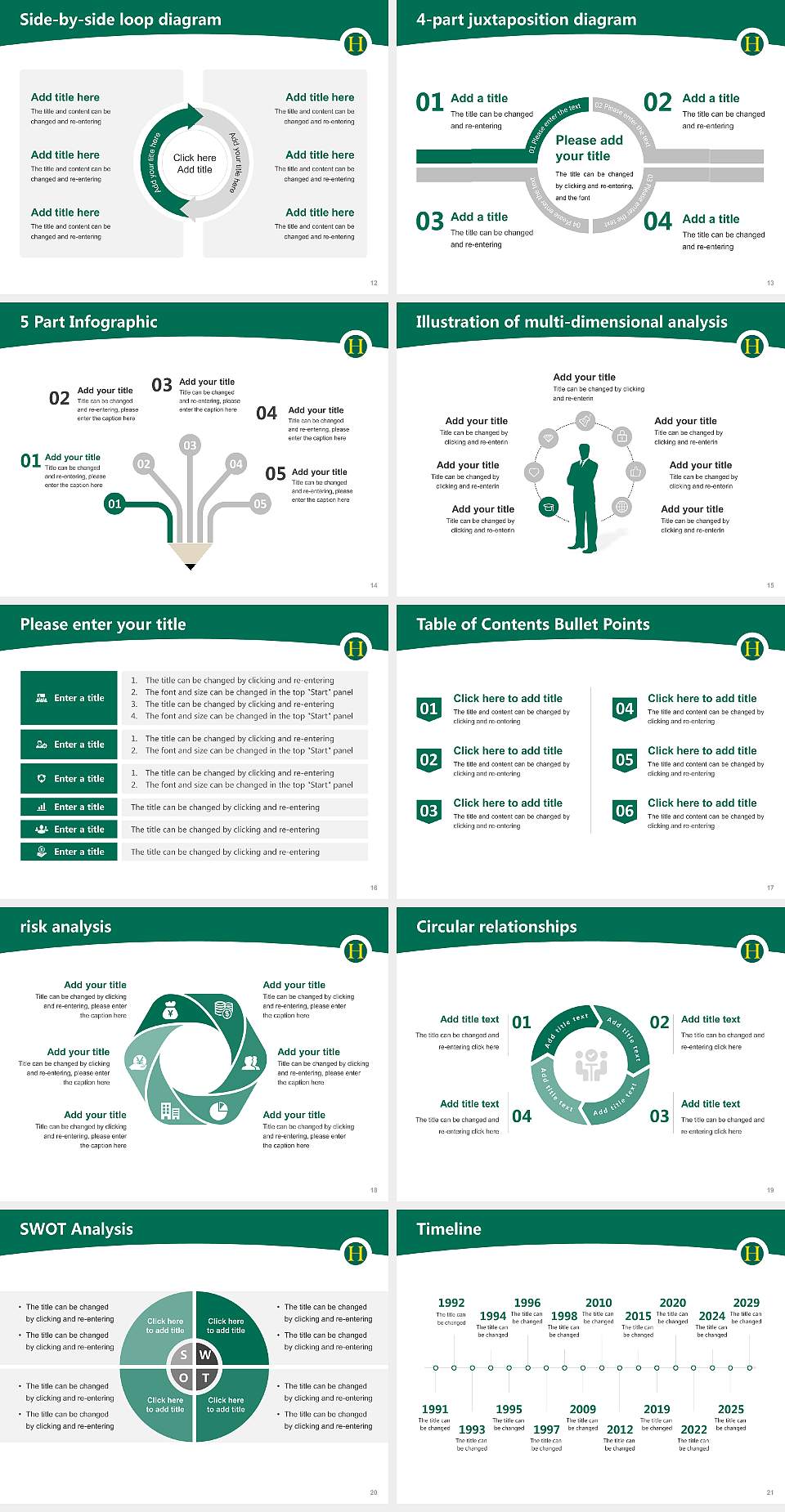 Hollins University Academic Presentation/Research Findings Report PPT Template4:3 ratio PPT effect preview image3