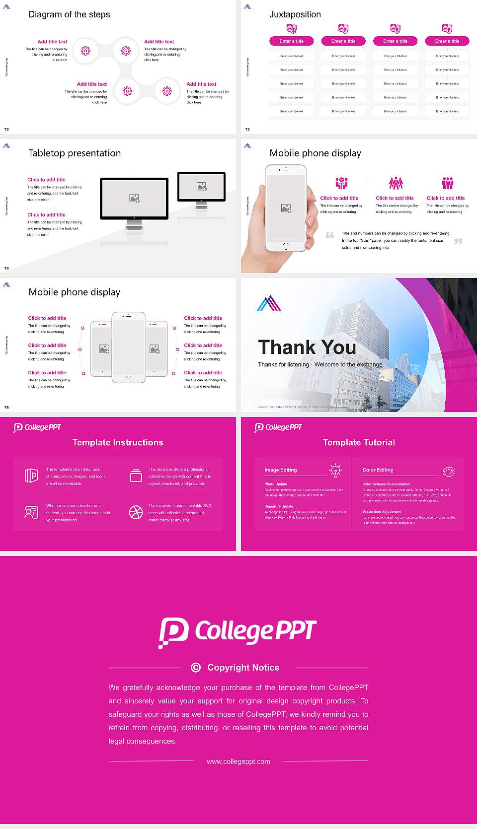 Icahn School of Medicine at Mount Sinai Competition/Entrepreneurship Contest PPT Template16:9 ratio PPT effect preview image9
