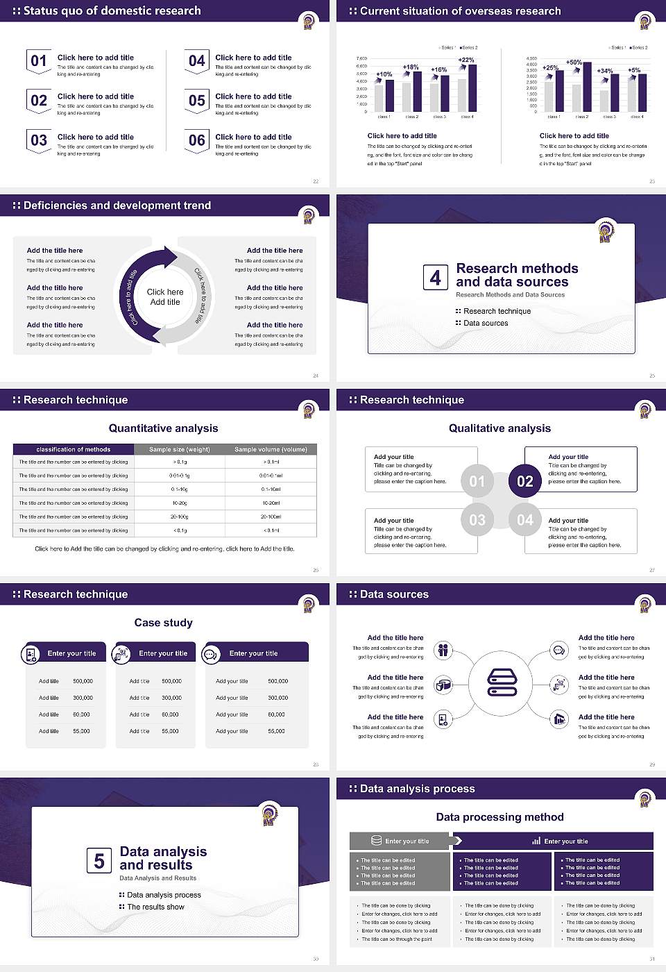 Haskell Indian Nations University Graduation Thesis Defense PPT Template16:9 ratio PPT effect preview image4