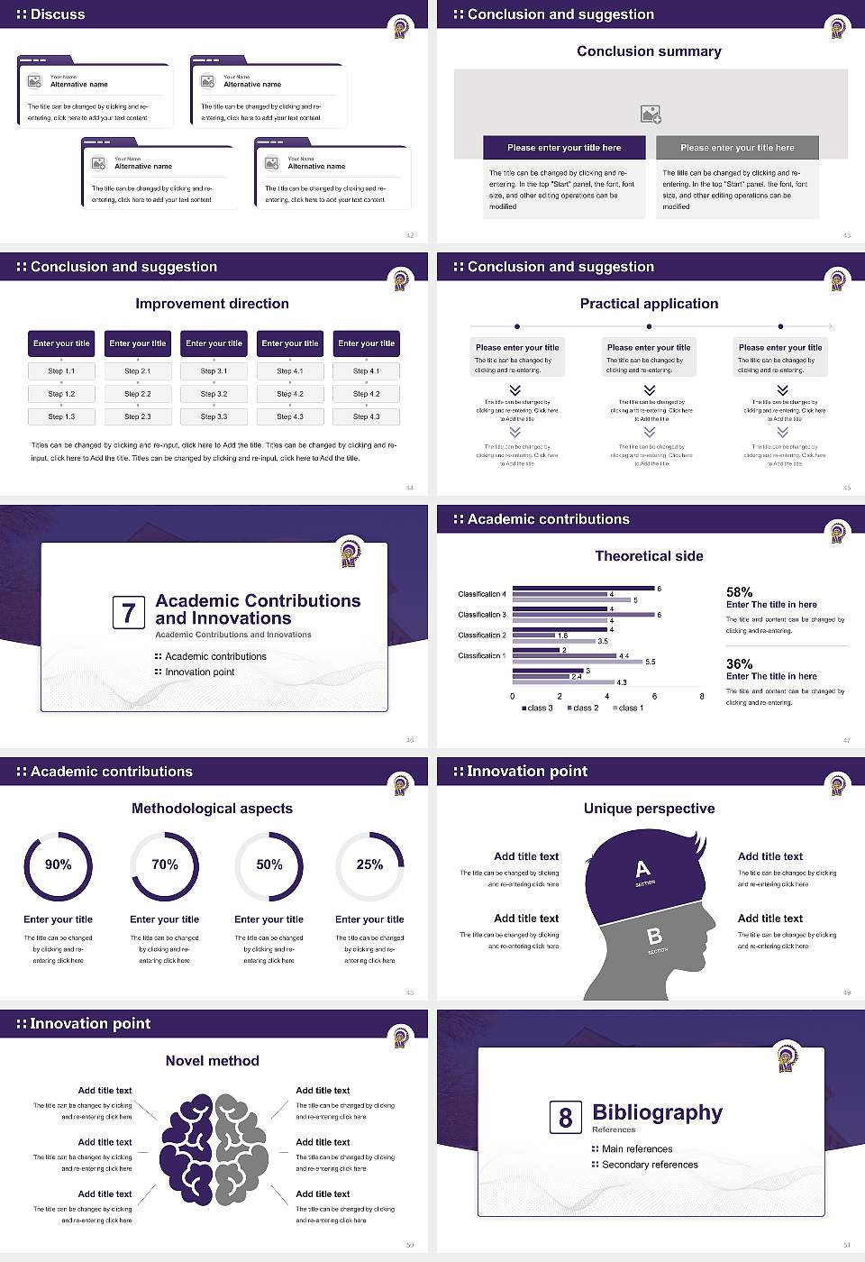 Haskell Indian Nations University Graduation Thesis Defense PPT Template16:9 ratio PPT effect preview image6