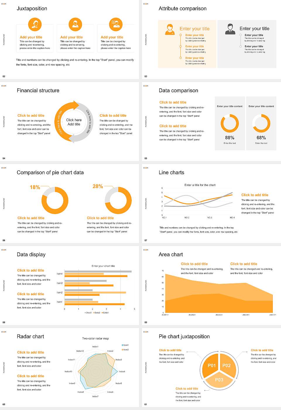 Idaho College of Osteopathic Medicine Competition/Entrepreneurship Contest PPT Template16:9 ratio PPT effect preview image7