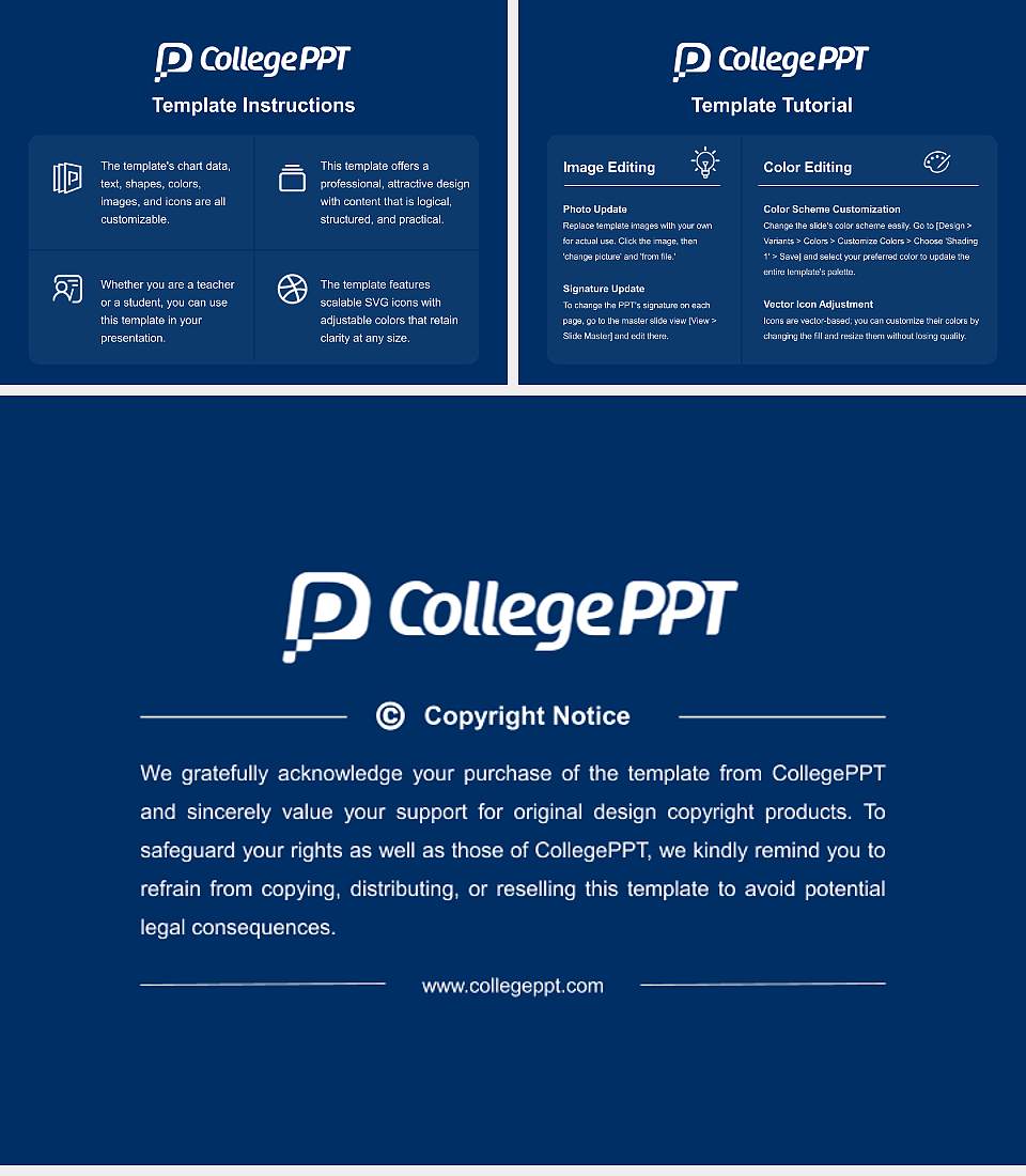 Herzing University-Minneapolis Academic Presentation/Research Findings Report PPT Template4:3 ratio PPT effect preview image5