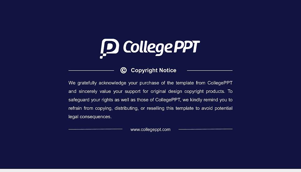 Haven University General Purpose PPT Template16:9 ratio PPT effect preview image6
