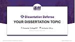 伊利夫神学院论文答辩PPT模板