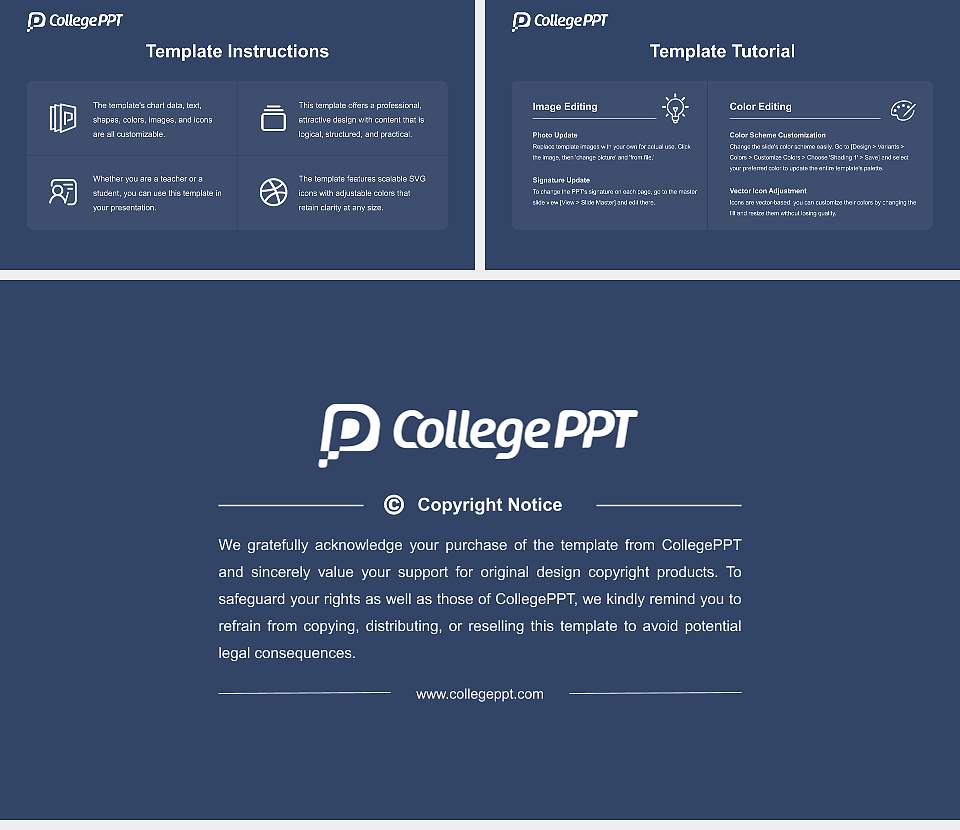 Holy Apostles College and Seminary Course/Courseware Creation PPT Template16:9 ratio PPT effect preview image5