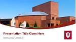 Indiana University-Southeast पाठ्यक्रम PPT टेम्पलेट