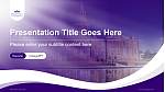High Point University Lecture Sharing and Networking Event PPT Template
