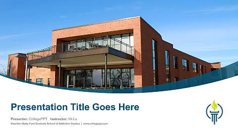 Hazelden Betty Ford Graduate School of Addiction Studies Course/Courseware Creation PPT Template