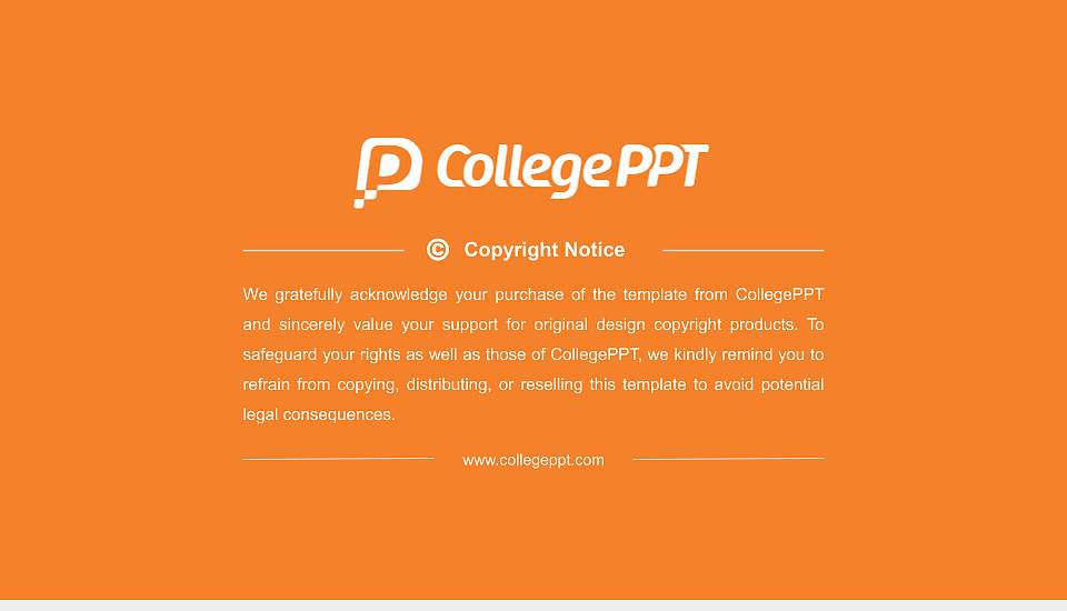 Hendrix College Thesis Proposal/Graduation Defense PPT Template16:9 ratio PPT effect preview image5
