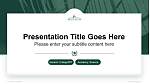 Huntington University National Scholarship Defense PPT Template