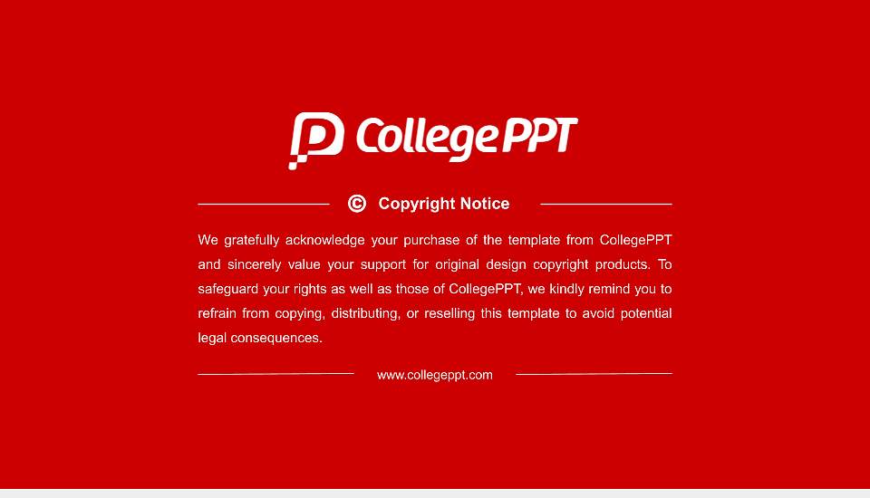 Illinois Institute of Technology Thesis Proposal/Graduation Defense PPT Template16:9 ratio PPT effect preview image5