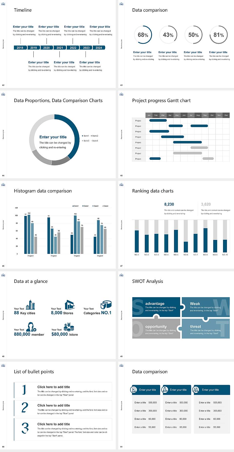 Hope International University Competition/Entrepreneurship Contest PPT Template4:3 ratio PPT effect preview image6