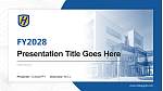 Hofstra University अकादमिक PPT टेम्पलेट