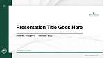 Huntington University Thesis Proposal/Graduation Defense PPT Template