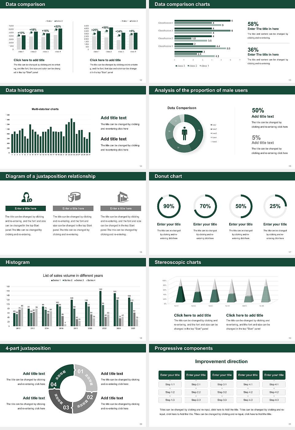Huntington University Thesis Proposal/Graduation Defense PPT Template16:9 ratio PPT effect preview image3