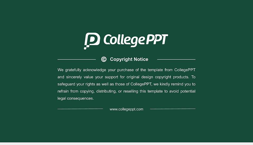 Huntington University Thesis Proposal/Graduation Defense PPT Template16:9 ratio PPT effect preview image5