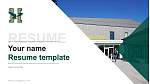 Husson University Resume Templat PPT