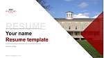 Haverford College CV Modèle PPT