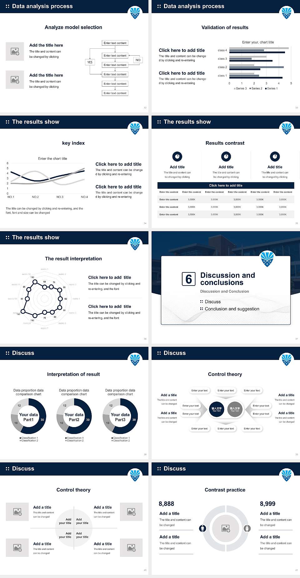 Holy Family University Newtown Site Graduation Thesis Defense PPT Template4:3 ratio PPT effect preview image5
