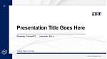 Howard Payne University Thesis Proposal/Graduation Defense PPT Template