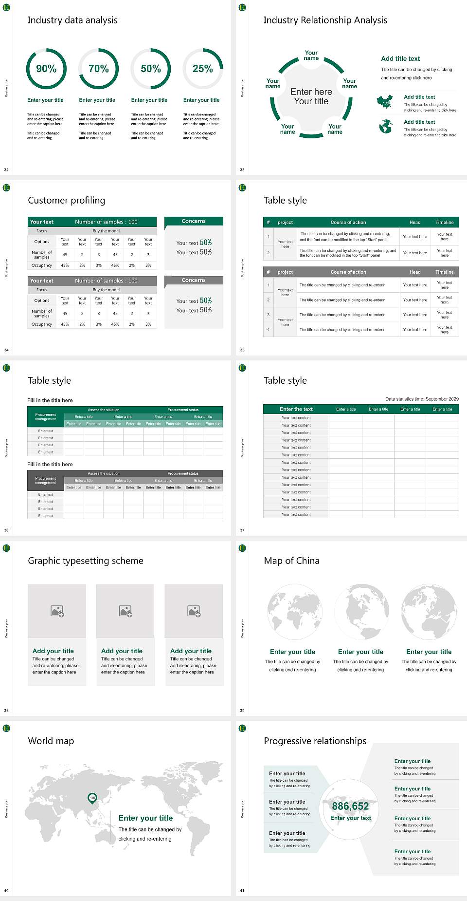 Hollins University Competition/Entrepreneurship Contest PPT Template4:3 ratio PPT effect preview image5