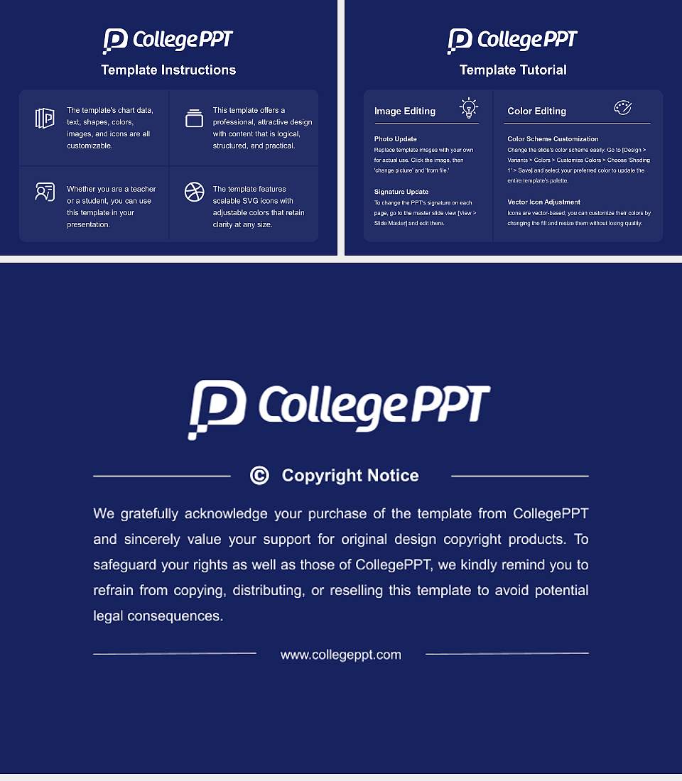 High Tech High Graduate School of Education Course/Courseware Creation PPT Template4:3 ratio PPT effect preview image5