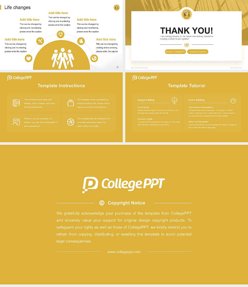 Harris-Stowe State University National Scholarship Defense PPT Template16:9 ratio PPT effect preview image4